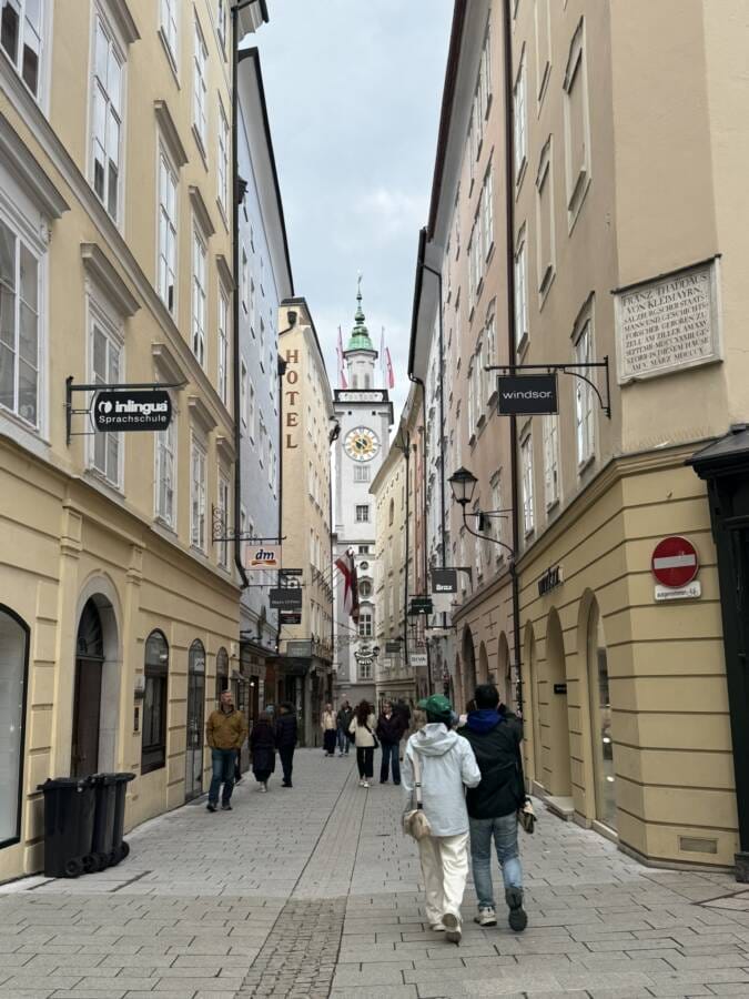 Arquitetura de Salzburgo