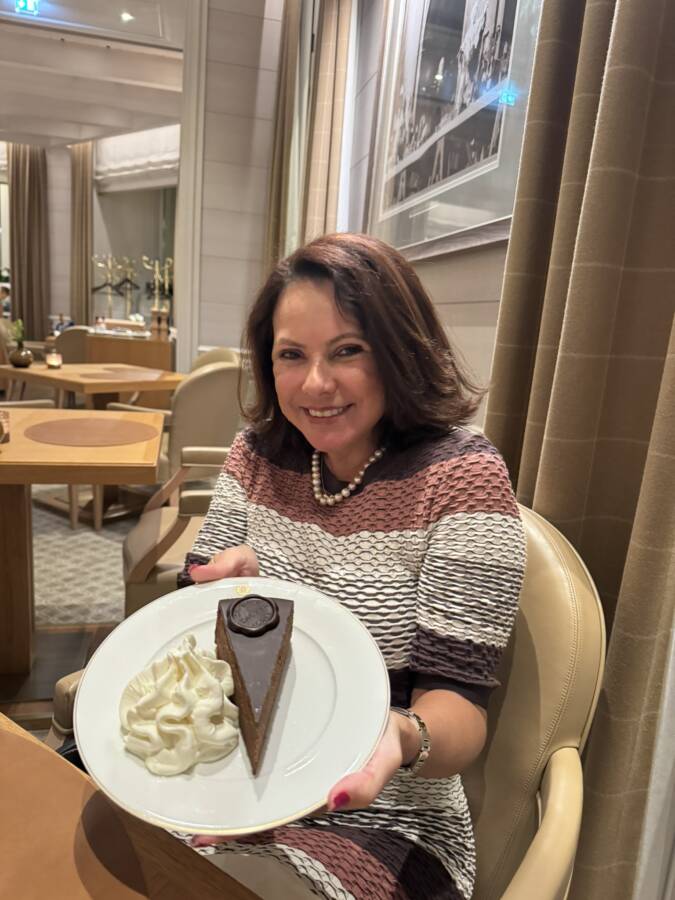 Café Sacher, do Hotel Sacher Salzburg
