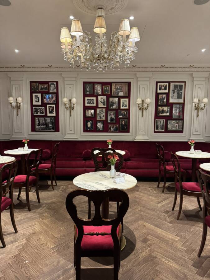 Café Sacher, do Hotel Sacher Salzburg