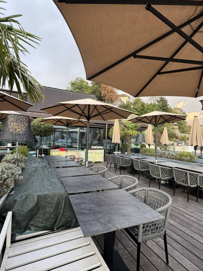 Rooftop do Hotel Stein