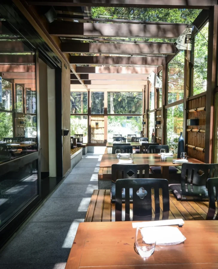 Restaurante premiado em São Paulo