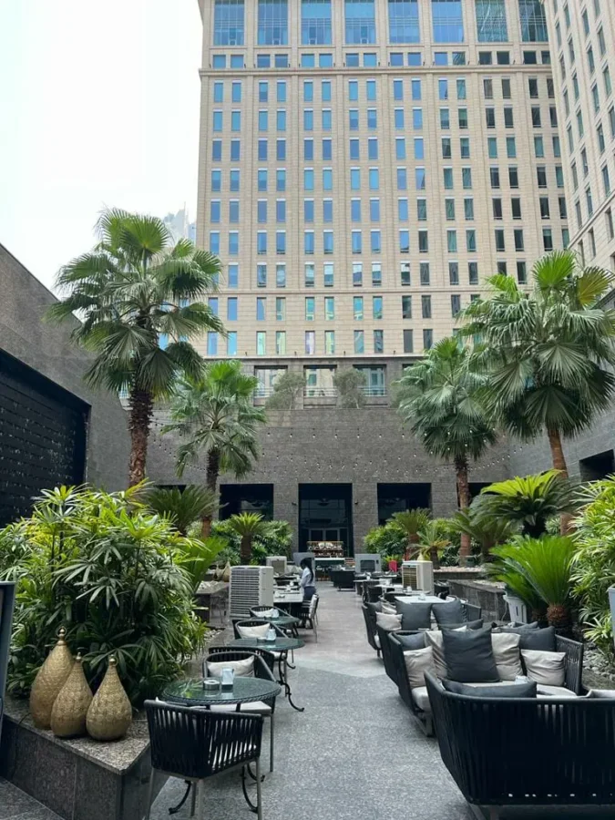 Hotel de luxo em Dubai - marcas de luxo da Marriot