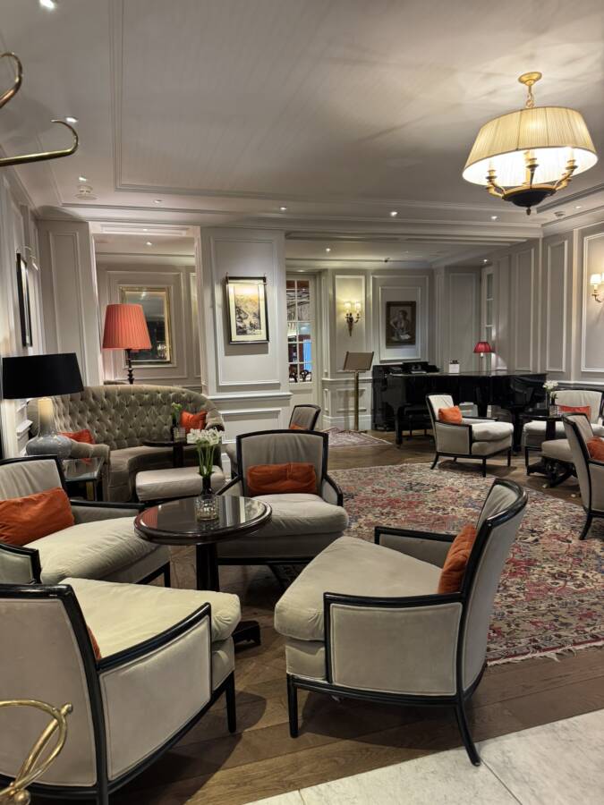 Áreas do Hotel Sacher Salzburg