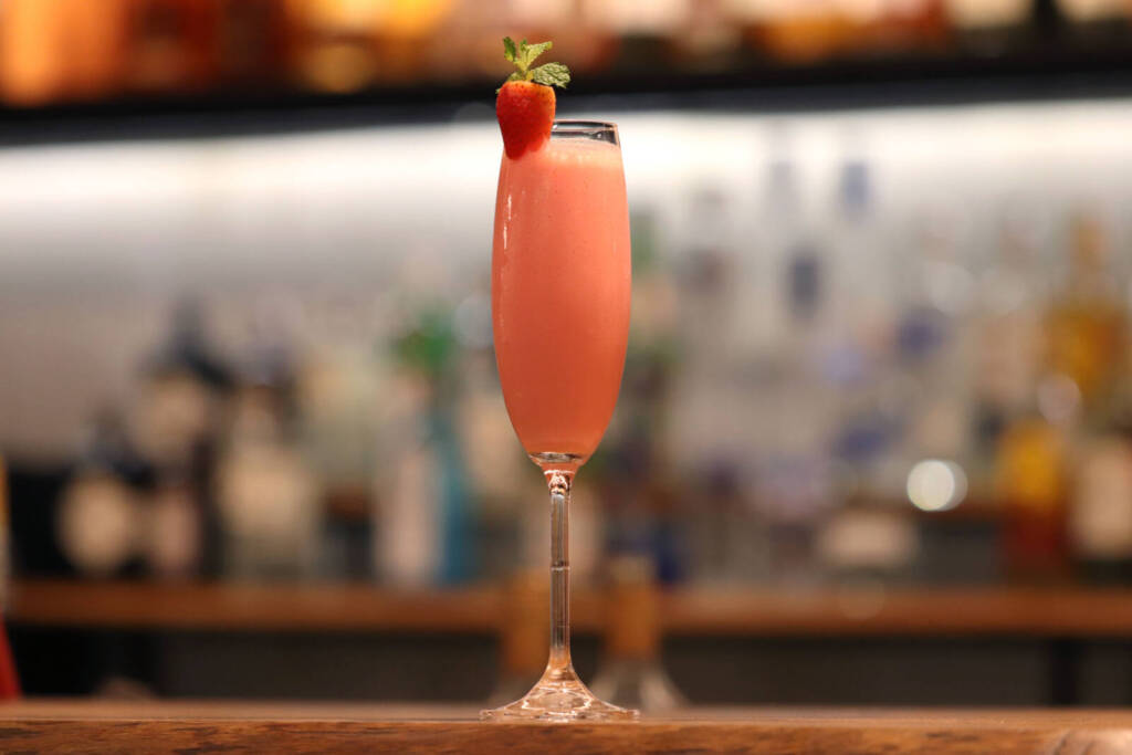 Drinque sem álcool na churrascaria no Rio de Janeiro