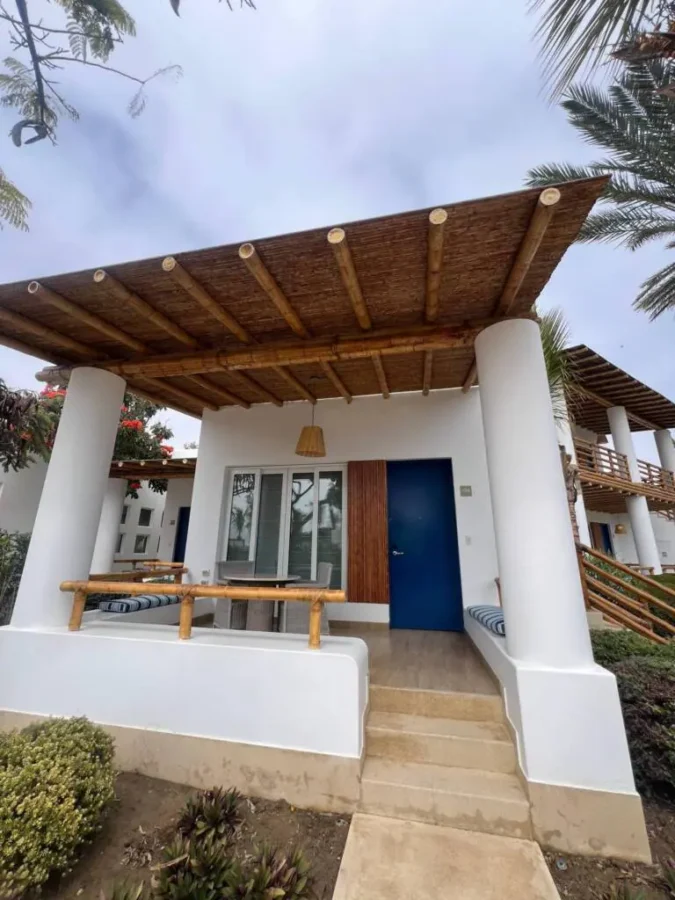 Hotel de luxo em Paracas