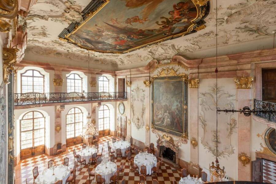 Detalhes do Leopold Hotel