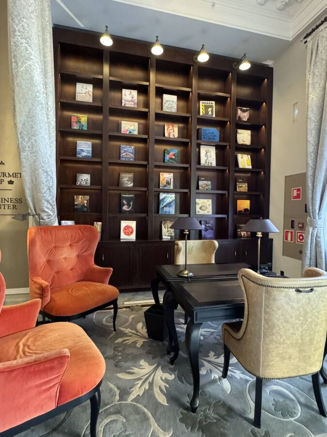 Hotel de luxo em San Sebastian