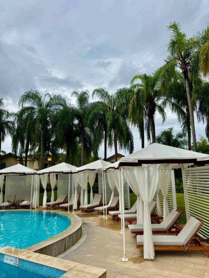 Resort de luxo no Panamá
