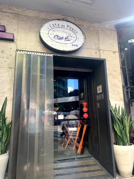 Restaurante premiado no Centro, São Paulo