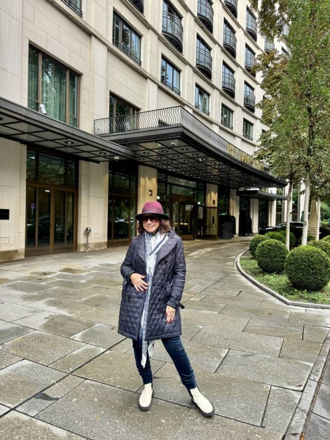 Hotel de luxo em Munique