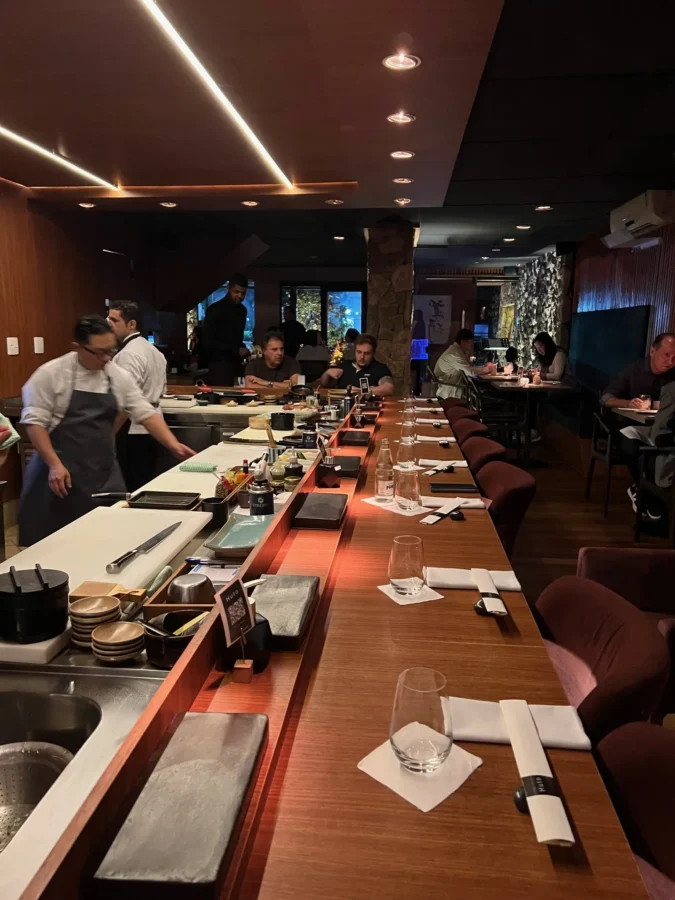 Restaurantes premiados em São Paulo