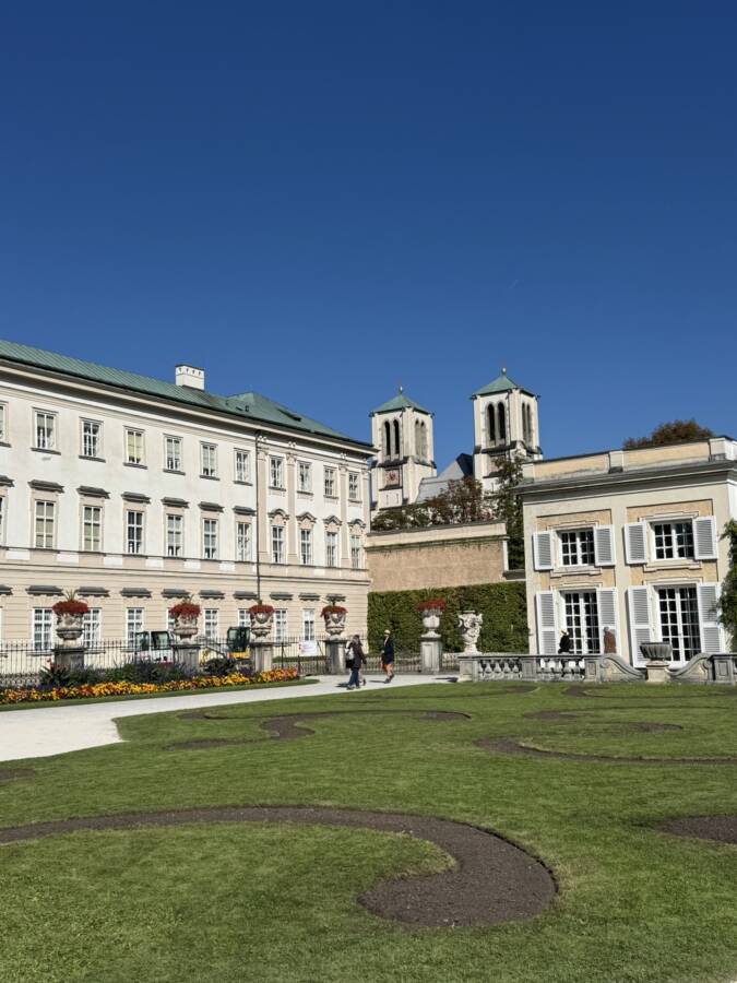 Jardins de Mirabell, Salzburgo