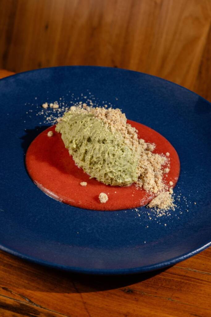 Sobremesa de Matcha no restaurante  Rio de Janeiro