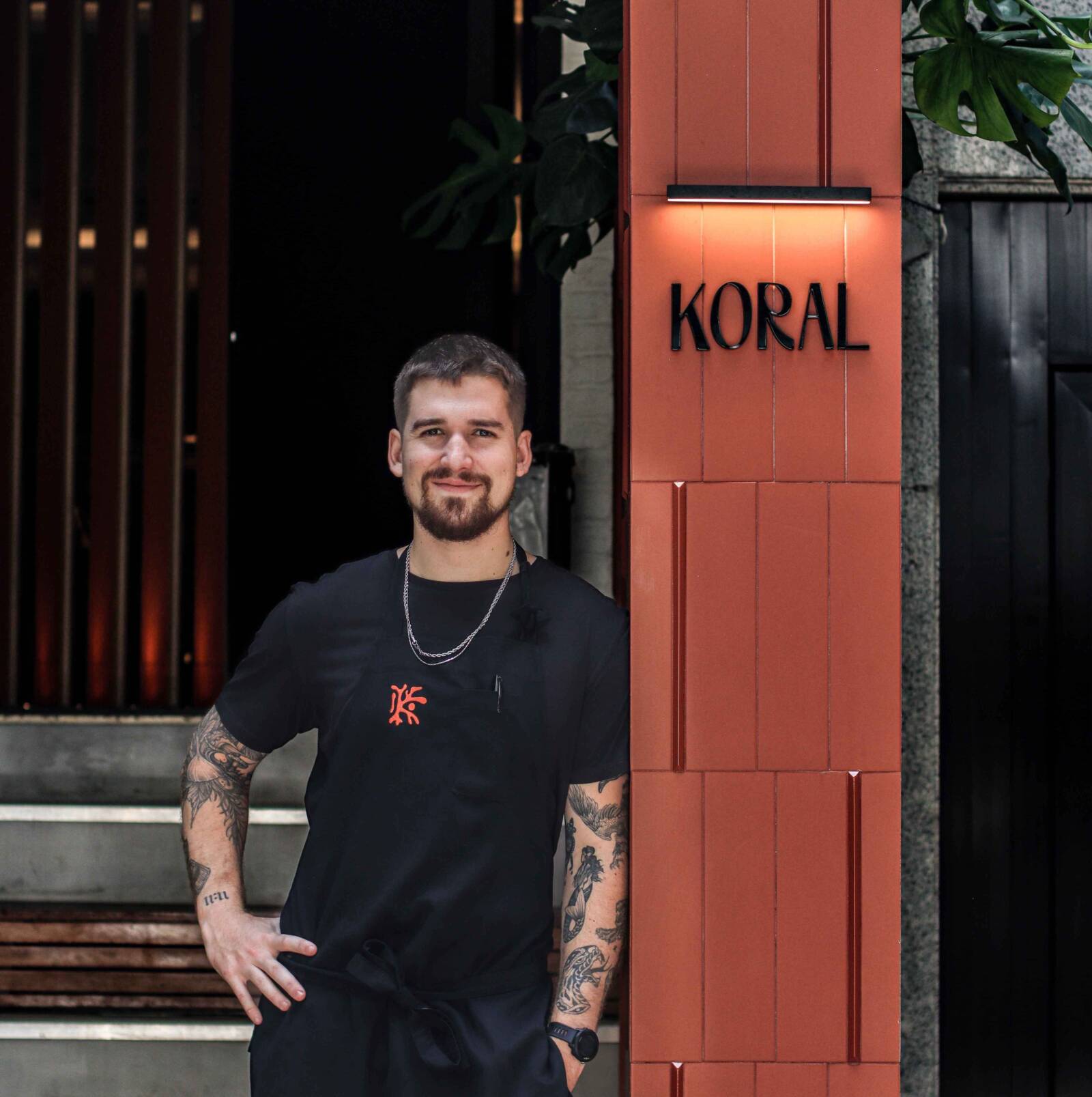 Jantar a seis mãos no Koral, em Ipanema, reúne chefs de restaurantes premiados