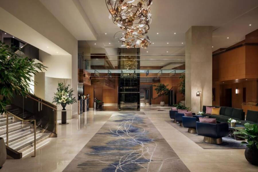 Hotel de luxo em Toronto