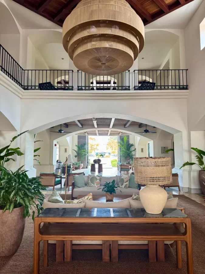 Resort de luxo no Panamá