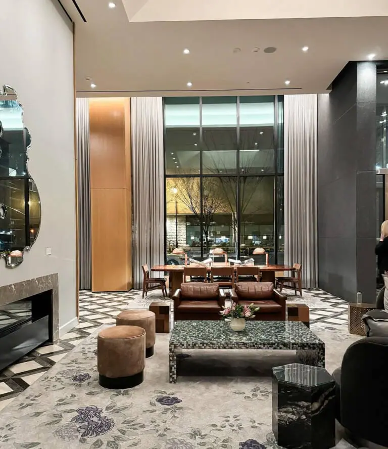 Hotel de luxo em Nashville - marcas de luxo da Marriot