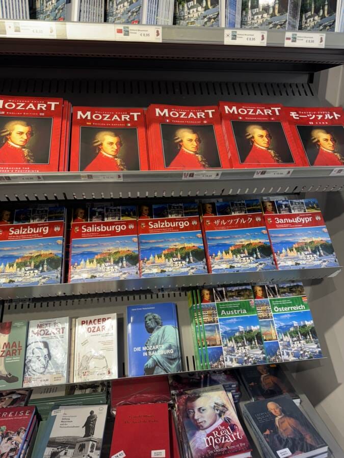 Museu do Mozart em Salzburgo