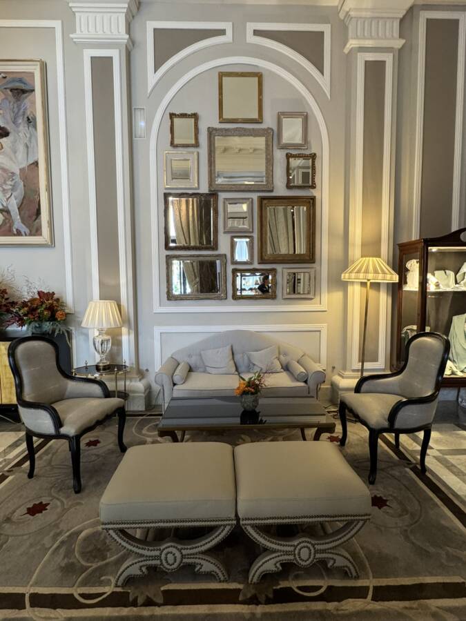 Hotel de luxo em San Sebastian