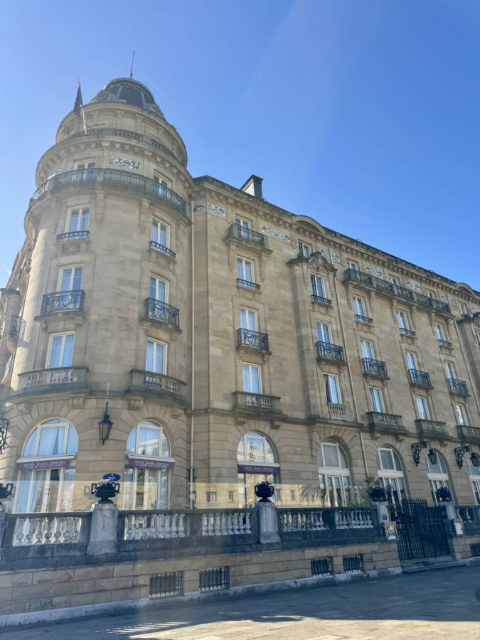 Hotéis de luxo em San Sebastian