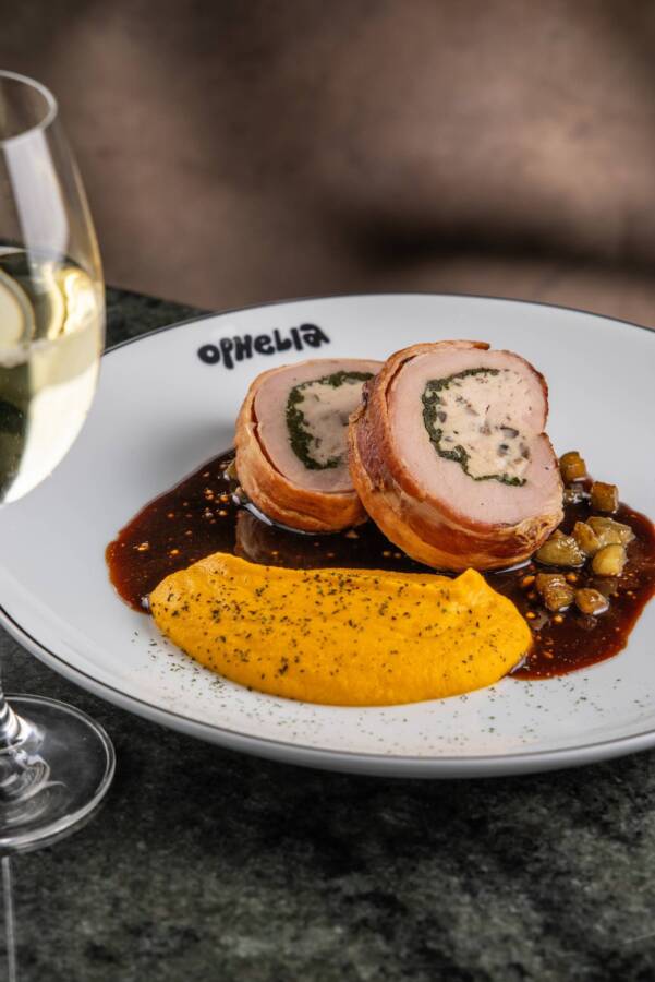 Restaurante em Ipanema, Ophelia