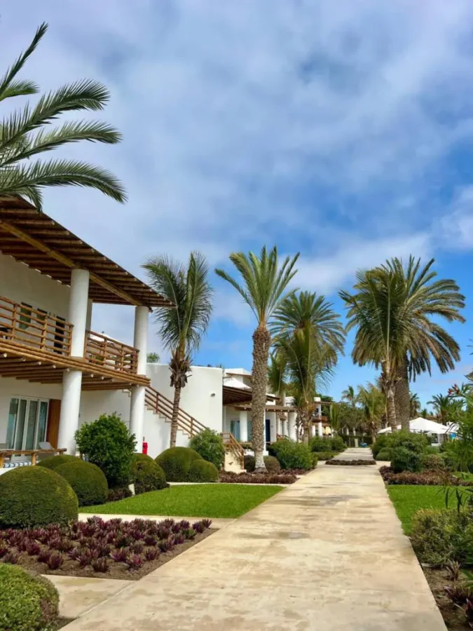Hotel de luxo em Paracas