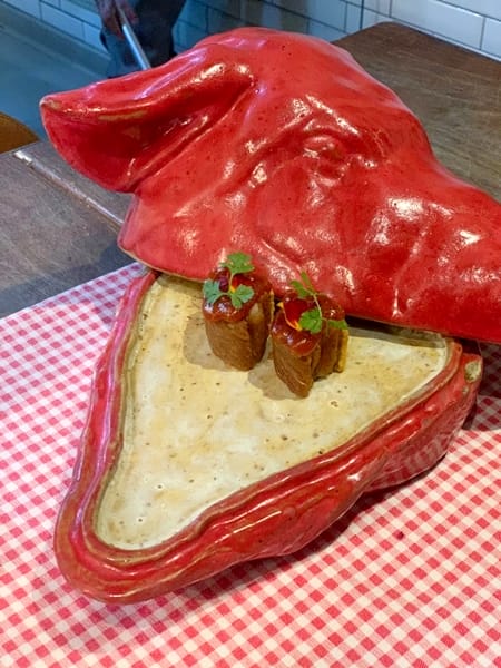 Restaurante premiado no Centro, São Paulo