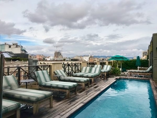 Hotel boutique em Barcelona