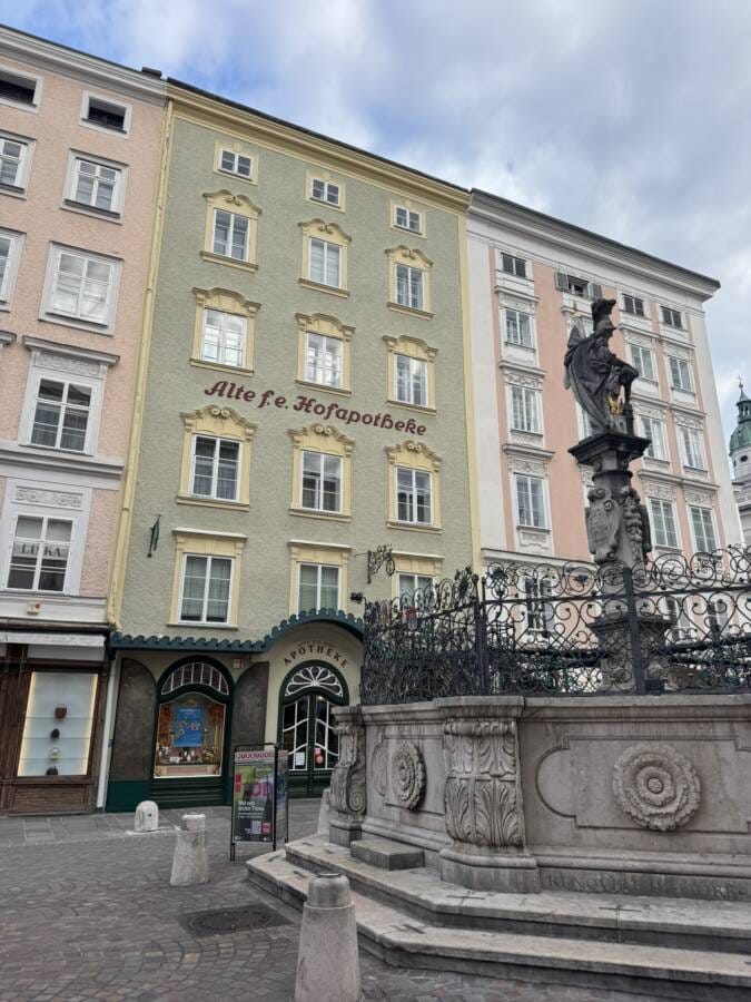 Praças de Salzburgo