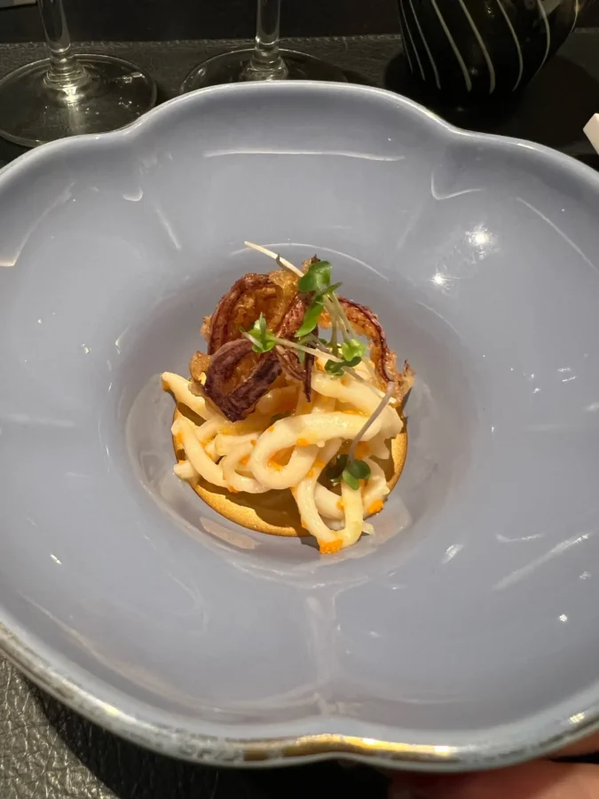 Restaurante premiado em São Paulo