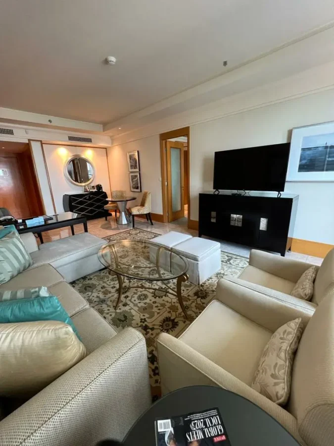 Hotel de luxo em Dubai - marcas de luxo da Marriot
