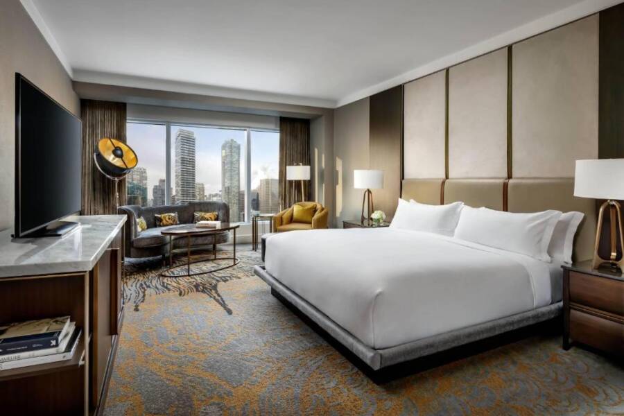 Hotel de luxo em Toronto