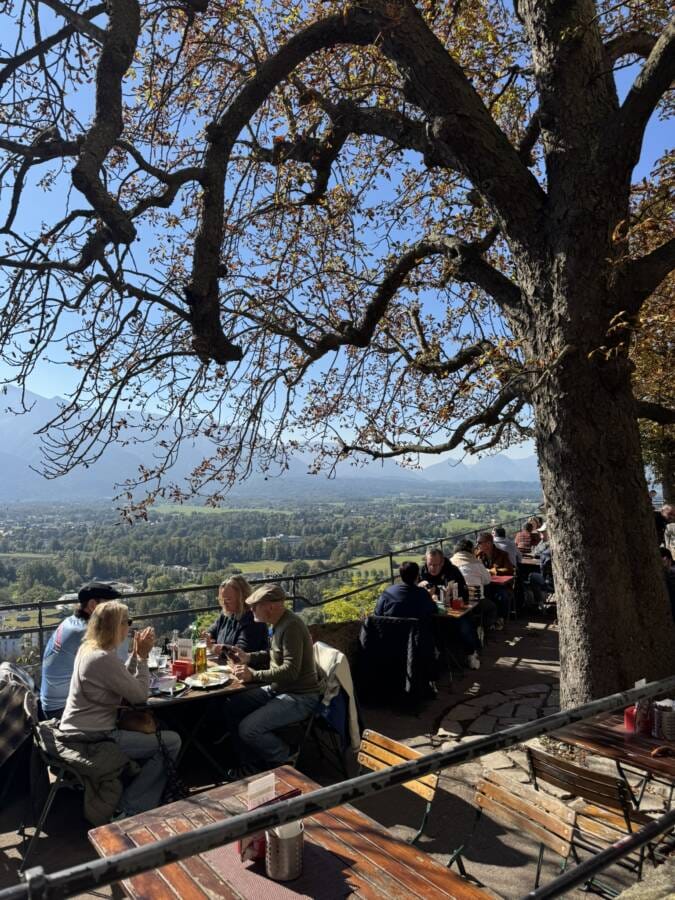 Fortaleza Hohensalzburg em Salzburgo
