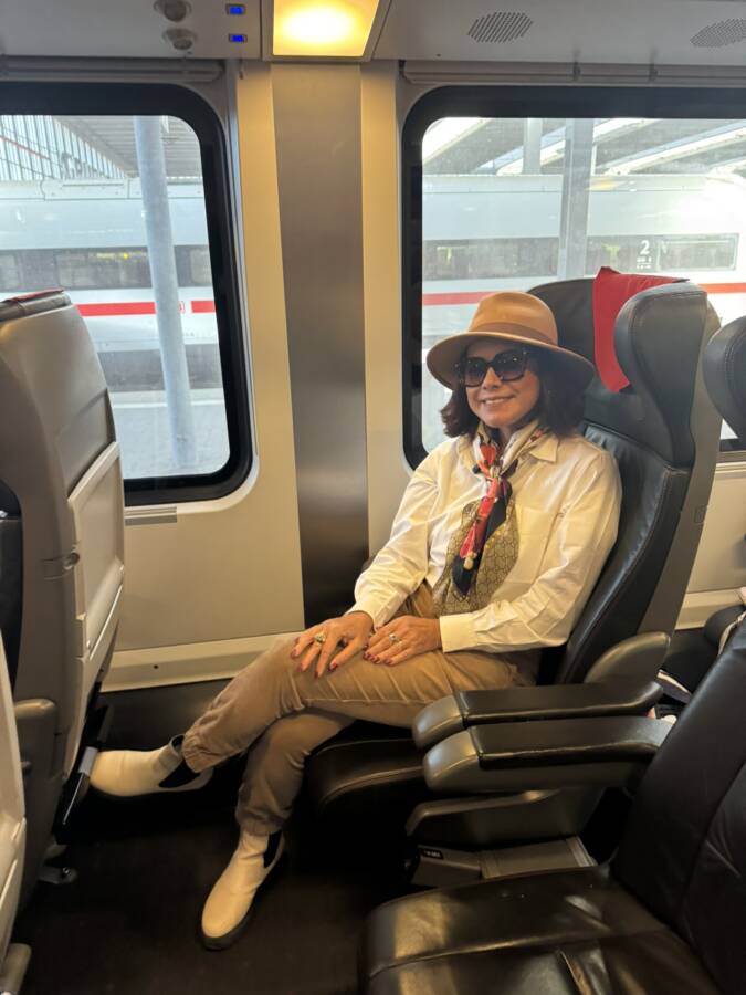 Trem para Salzburgo