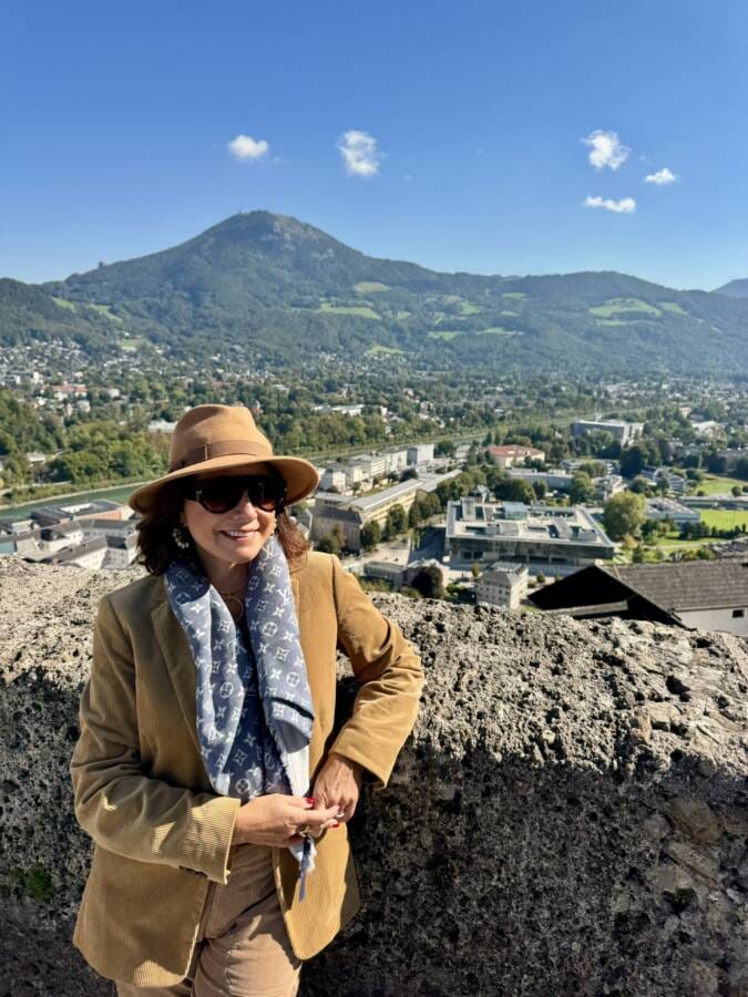 Fortaleza Hohensalzburg em Salzburgo