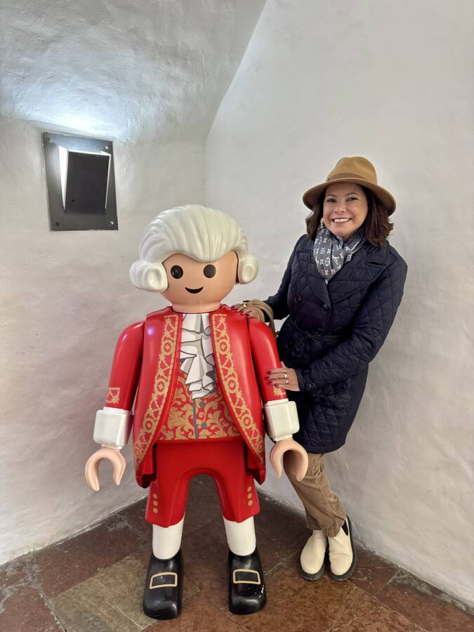 Museu do Mozart em Salzburgo