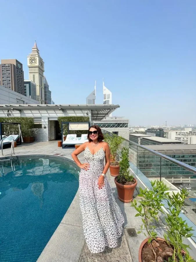 Hotel de luxo em Dubai - marcas de luxo da Marriot
