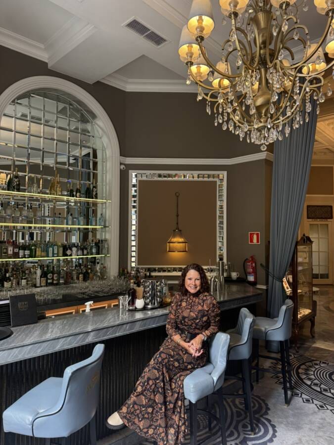 Bar em hotel de luxo em San Sebastian