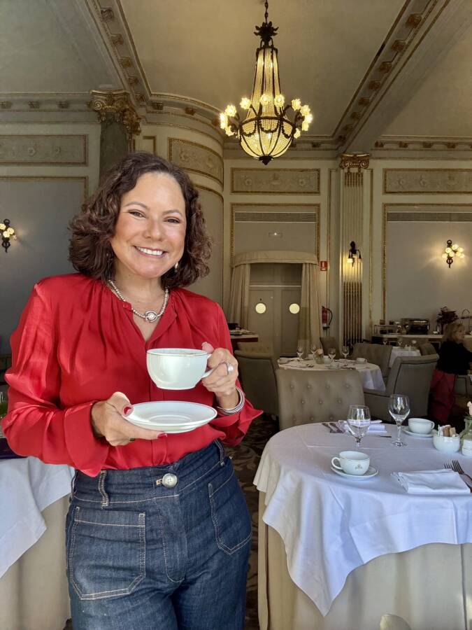 Café da manhã em hotel de luxo em San Sebastian