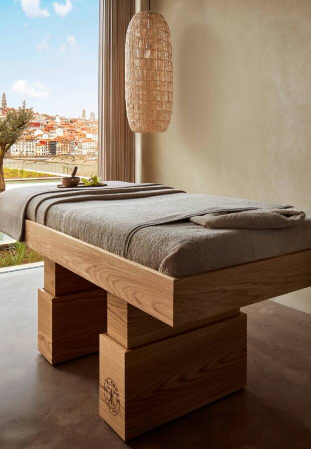 SPA em hotel de luxo em Portugal