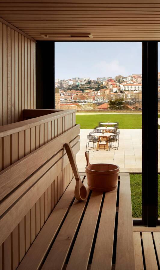 SPA em hotel de luxo em Portugal