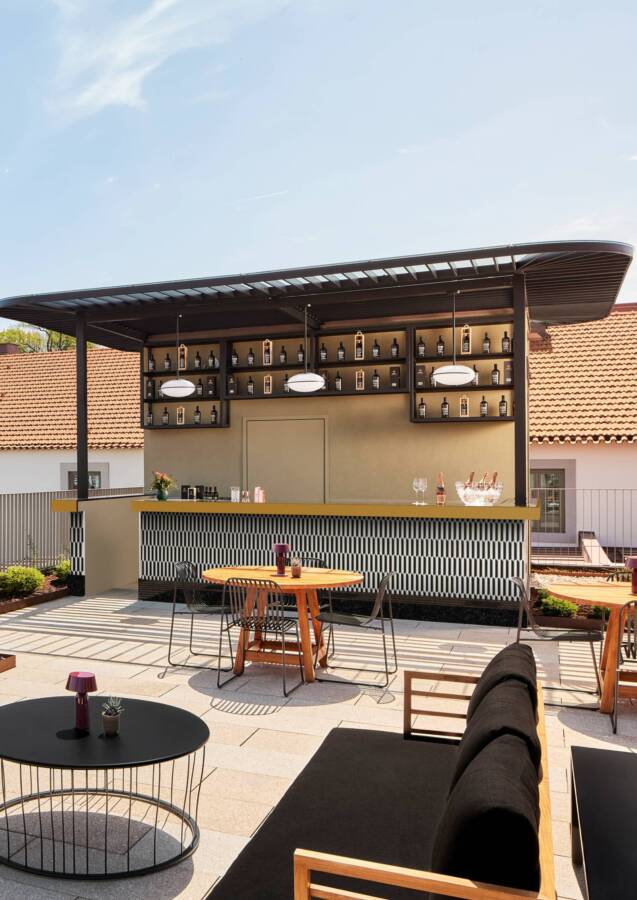 Hotel de luxo em Portugal