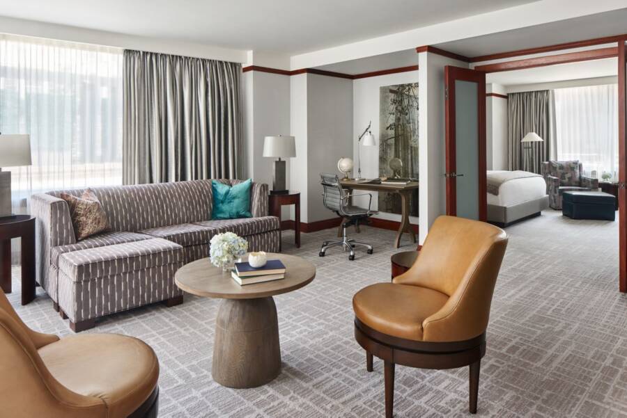 Hotel de luxo em Georgetown