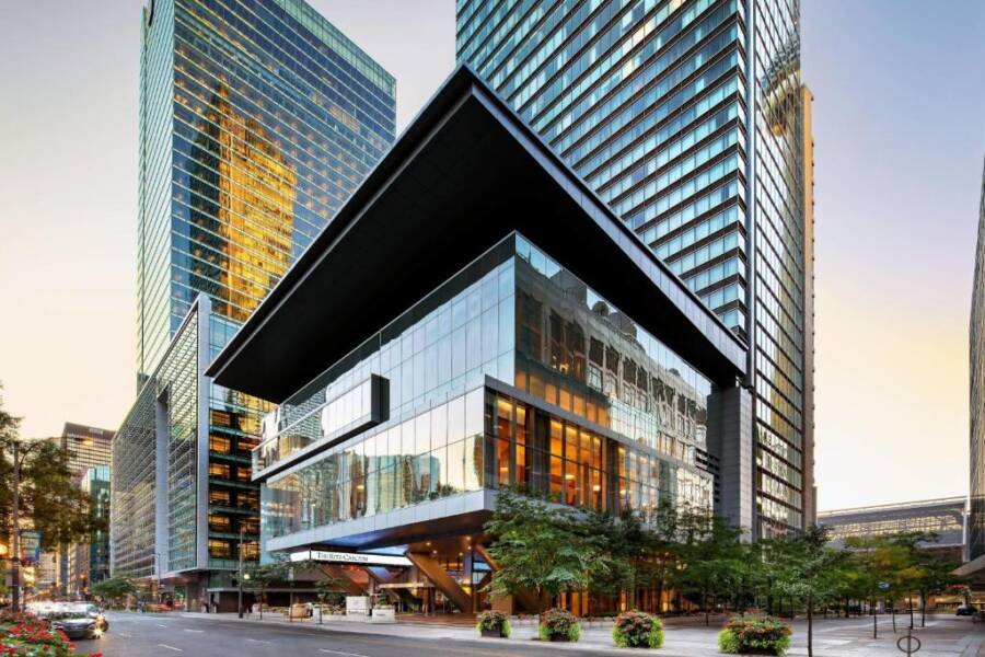 Hotel de luxo em Toronto
