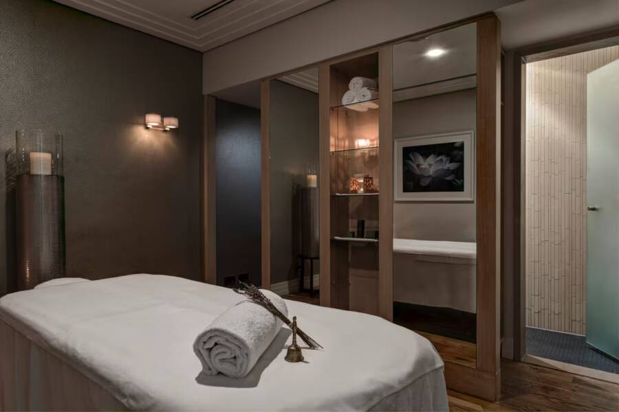 SPA em hotel de luxo em Munique
