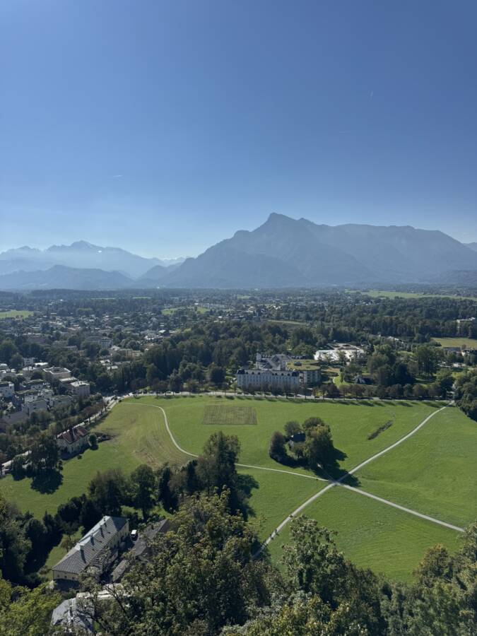 Fortaleza Hohensalzburg em Salzburgo