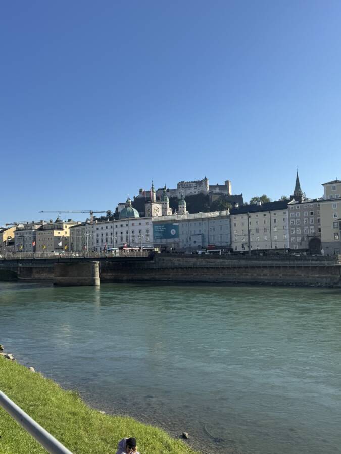 Café Sacher em Salzburgo