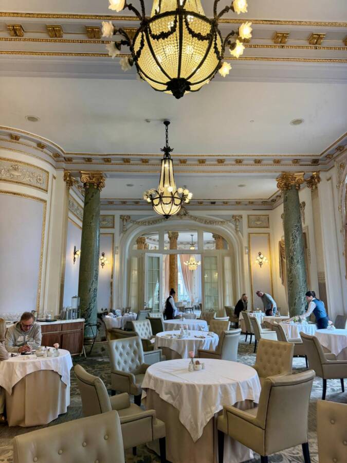 Hotel Maria Cristina, no País Basco