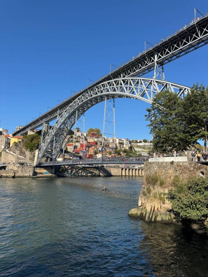 Ponte Luís I, em Porto Gaia