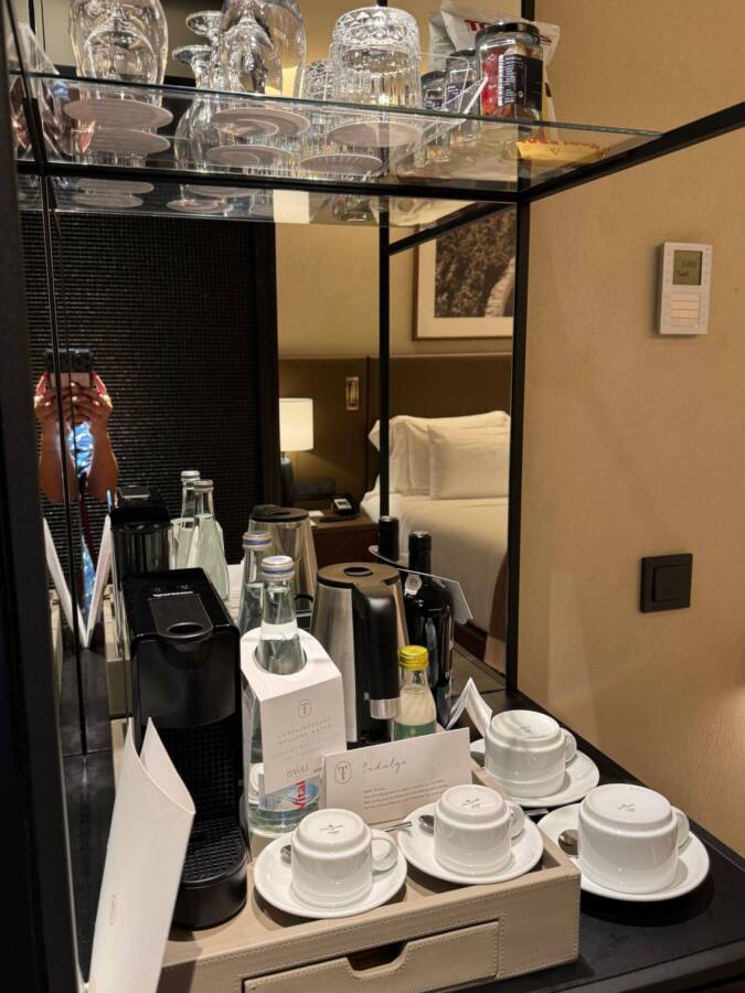 Quarto de hotel de luxo em Portugal